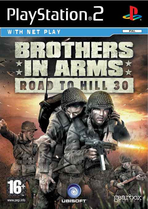 Brothers In Arms Road To Hill 30 Ps2
